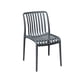 thumbnail image 3 of Pack 4 Sillas Terraza Stripes Grafito 47x56x79cm, 3 of 5
