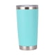thumbnail image 5 of Vaso Aislado Al Vacío de material acero Inoxidable, Taza de de Agua con Tapa, Taza de Doble Pared para Cocina, Oficina, Hogar, Bebidas Calientes, Verde claro, 5 of 5