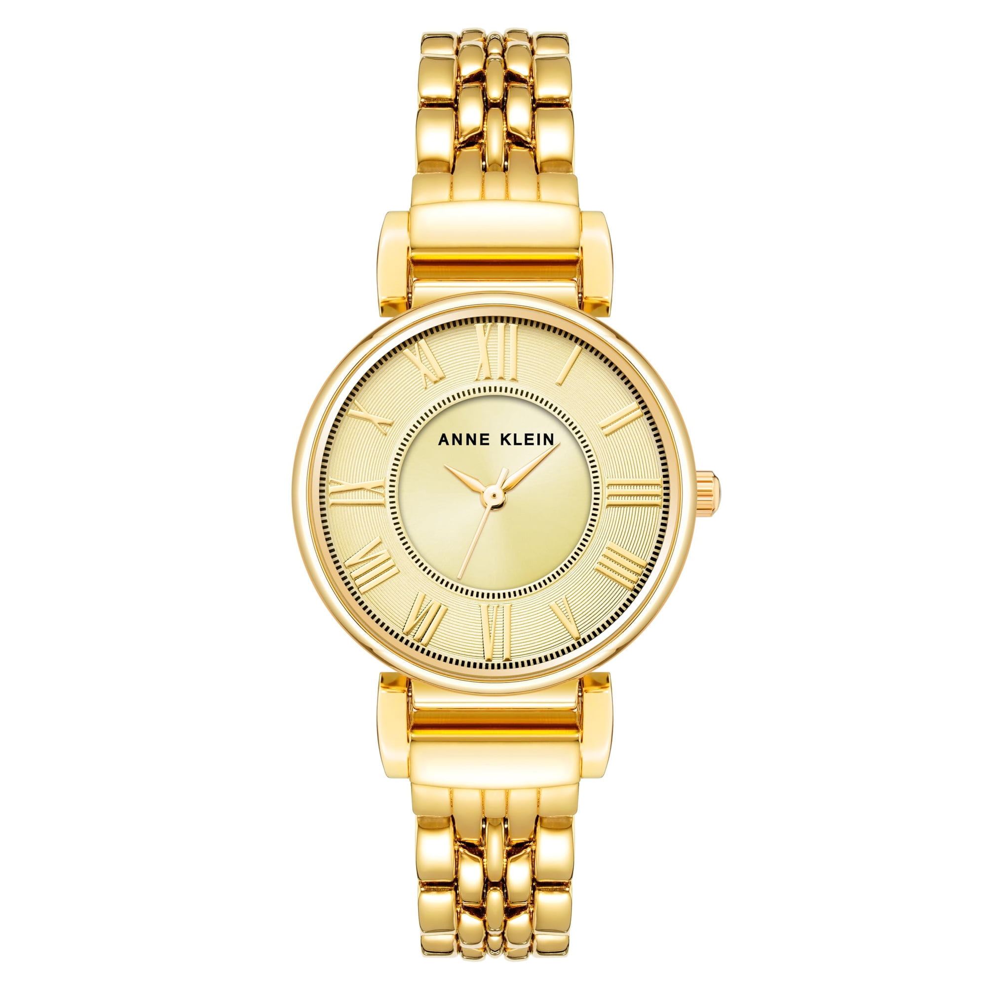 Reloj De Pulsera Para Mujer Anne Klein, Tono Dorado, 30 M, Resistente Al Agua