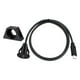 thumbnail image 2 of Cable De Extensión De Montaje En Panel Empotrado Para Coche, 3 Pies, USB C 3,0, Para Camiones, Coches, Barcos, Tipo C A Tipo C, 2 of 3