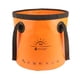 thumbnail image 4 of Cubo Plegable Contenedor De Agua Plegable Portátil Para Acampar 10L Naranja, 4 of 5