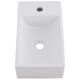 thumbnail image 2 of Lavamanos sobreponer rectangular blanco 48x27x12,5 cm, 2 of 3