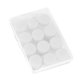 thumbnail image 5 of Juego De 12 Tapones Para Los Oídos De Silicona Con Cancelación De Ruido 27dB Snr Moldeables Soft White, 5 of 5