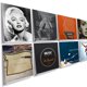 thumbnail image 1 of Estante de exhibición de discos de vinilo Cerpourt, paquete de 8 unidades, 30 cm, acrílico transparente, 1 of 9