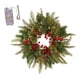thumbnail image 3 of Guirnalda De Hojas Artificiales Para Decoración De Puerta Delantera De Casa De Granja De Navidad De 16 Pulgadas, 3 of 5