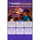 thumbnail image 4 of Visor de realidad virtual Heromask: juegos de idiomas en 6 lenguas para niños, 4 of 8