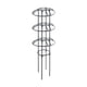 thumbnail image 3 of Enrejado De Obelisco Para Jardín, Resistente A La Oxidación, Soporte Para Plantas En Macetas, Para Flores Y Enredaderas, 90 Cm, Multiparaguas, 3 of 5