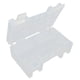 thumbnail image 3 of Estuche / Organizador / Soporte De Plástico Transparente Para Baterías AA / AAA Para 20 AA + 14AAA, 3 of 5