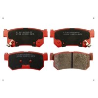 Ital Brakes Pm - Set Pastillas Frenos Traseras Para Ssangyong Rexton I 2001 2016