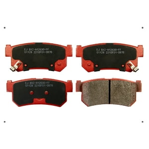 Ital Brakes Pm - Set Pastillas Frenos Traseras Para Ssangyong Actyon Sport I 2005 2012
