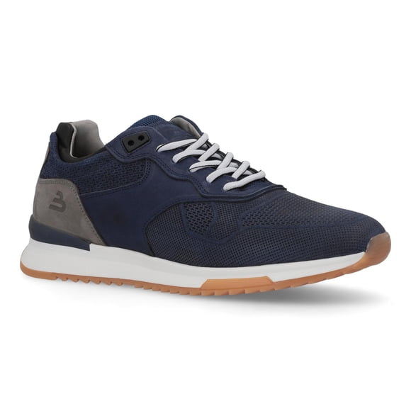 BULLBOXER ZAPATILLAS HOMBRE CUERO BEEK-0-95 azul 45