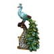 thumbnail image 5 of Estatua De Pavo Real, Figura Decorativa De Recuerdo Para Dormitorio, Estantería, Decoración Del Hogar, 5 of 5