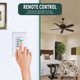 thumbnail image 5 of Transmisor Eogifee UC-9050T CHQ9051T con control de pared para ventilador de techo, 5 of 7