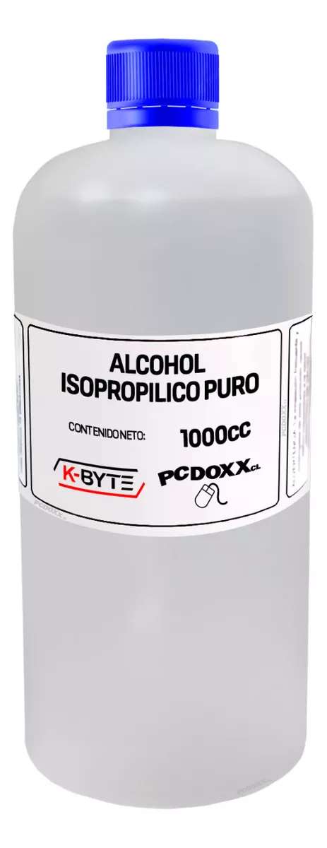 Alcohol Isopropilico 99% Puro 1 Litro 1000 Ml K-Byte