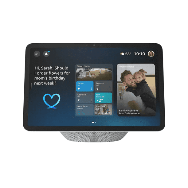 Alexa Echo Show 11 Pantalla Inteligente Full HD 11" con Audio Espacial Glaciar White