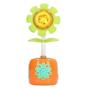 Otuti - Girasol Lanzador De Burbujas Con Luces Y Sonidos
