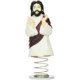 thumbnail image 1 of Figura de vinilo duro Dashboard Jesus Accoutrements de 4.5 pulgadas, 1 of 4