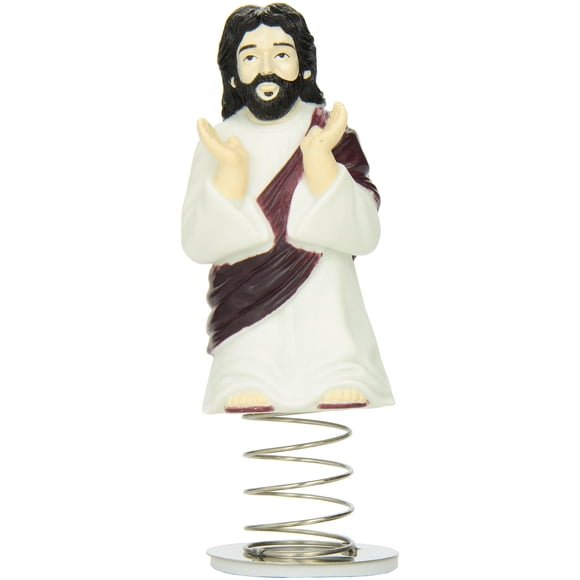 Figura de vinilo duro Dashboard Jesus Accoutrements de 4.5 pulgadas
