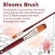 thumbnail image 5 of Pincel Princeton Velvetouch Jenna Blooms 12, 5 of 7