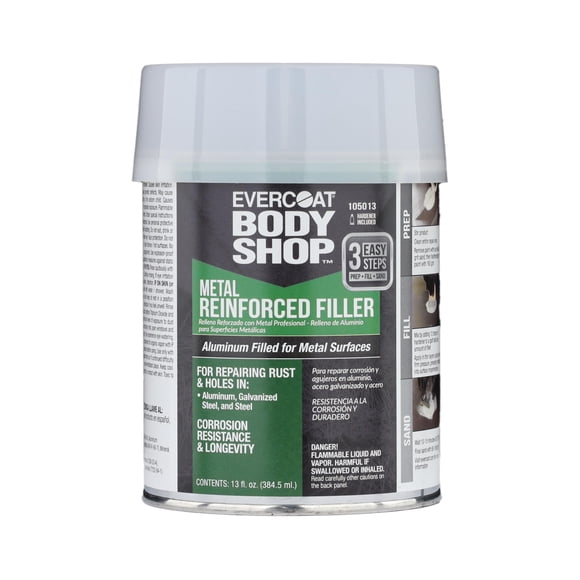 Masilla Reforzada Con Metal 105013 385 Ml
