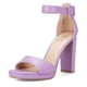 thumbnail image 2 of Sandalias Fiesta Cristina Morado Weide, 2 of 6