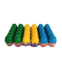 Seigard - Lápices De Cera Forma De Huevo 30 Unidades