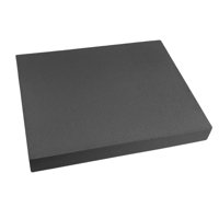 Magideal - Almohadilla De Equilibrio Cojín De Equilibrio Suave Antideslizante 40 Cm X 33 Cm Rodillera Para Ejercicio Entrenador De Estabilidad Para Entrenamiento , Negro