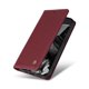thumbnail image 4 of Funda Billetera de Cuero para Google Pixel 9 Pro 5G con Tarjetero y Soporte - Tapa Magnética Rojo, 4 of 6