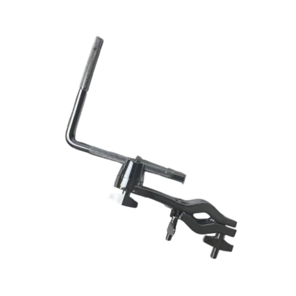 Codbell Mount Swins con soporte de montaje de tambor de varilla para cencerro de instalación de instrumentos musicales fáciles para espectáculos de co