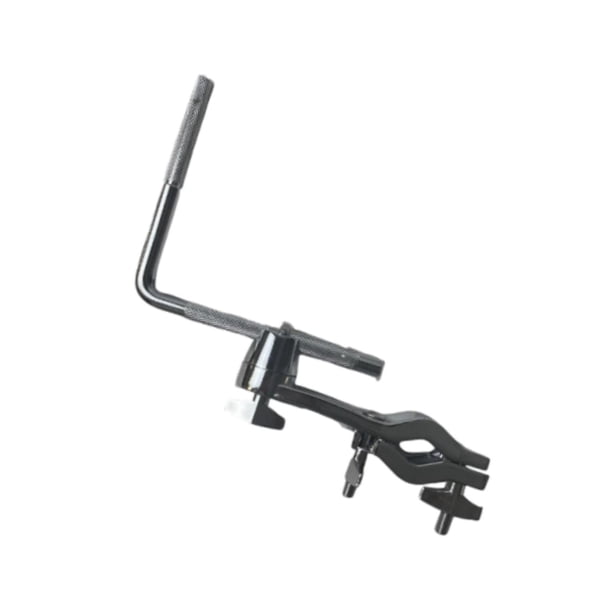 Codbell Mount Swins con soporte de montaje de tambor de varilla para cencerro de instalación de instrumentos musicales fáciles para espectáculos de co