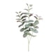 thumbnail image 3 of Planta De Hojas Verdes De Eucalipto Artificial De 3 Cabezas, Decoración Nórdica Para El Hogar, 3 of 5