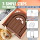 thumbnail image 4 of Puerta para Gato Purrfect Portal Hasta 9 kg Sin Solapa DIY, 4 of 6