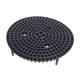 thumbnail image 2 of Cubeta de lavado de autos para recoger residuos y suciedad, diámetro de 10,24 pulgadas, herramienta de limpieza automática para SUV, autos y exteriore Negro, 2 of 5
