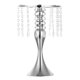 thumbnail image 2 of Centro De Mesa Con Candelabro Para Decoración De Florero De Boda Al.33cm Plata, 2 of 5