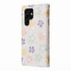 thumbnail image 5 of FOXDOCK Funda Tipo Cartera Floral para Samsung Galaxy S22 Ultra 5G ,Funda con Tapa de Cuero PU, Protección Antigolpes con Ranuras para Tarjetas y Soporte, 5 of 5