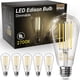 thumbnail image 1 of Ampolleta LED TJOY Edison 8W 60W Equivalente Regulable 2700K E26, 1 of 3