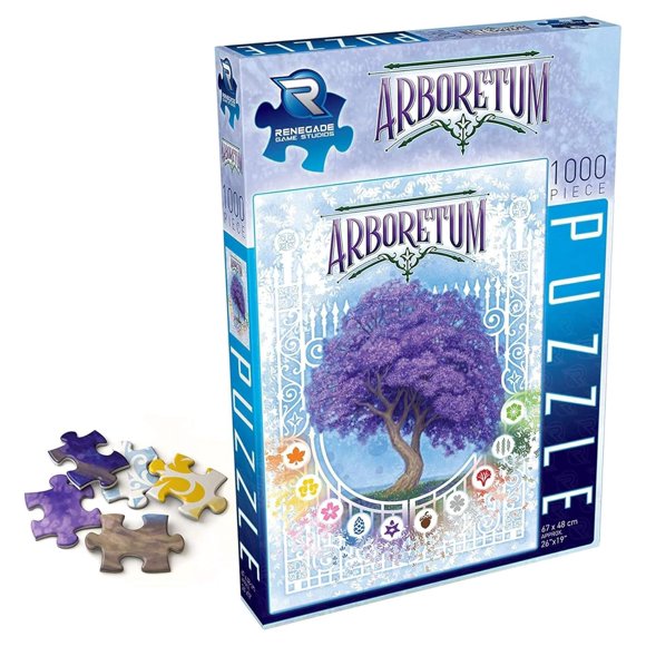 Rompecabezas Renegade Game Studios Arboretum de 1000 piezas