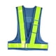 thumbnail image 2 of Chaleco De Seguridad Reflectante De Alta Visibilidad Chaleco De Seguridad Para Trabajadores Para Ciclistas Azul, 2 of 5