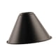 thumbnail image 5 of Cubierta De Lámpara De Cono Accesorio De Oficina Lámpara De Mesa De Dormitorio Lámpara De Restaurante Pantalla De Lámpara De Hierro D 18 Cm H 10,8 Cm, 5 of 5