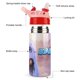 thumbnail image 3 of AbominableBotella de Agua con Tapa Pop Top de Un Toque, Acero Inoxidable, a Prueba de Fugas, para Deportes, Botella Infantil rosa 12 oz, 3 of 6
