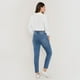 thumbnail image 3 of Jeans Mujer Skinny 1 Botón Azul Oscuro Corona, 3 of 5