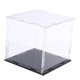 thumbnail image 2 of Escaparate De Figuras De Acción A Prueba De Polvo Con Base Para Muñecas De Colecciones Caseras 17x13x13cm, 2 of 5