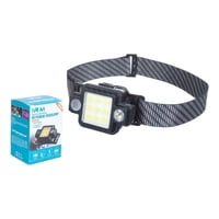 Disparo - Linterna Foco Minero Recargable Usb Para Camping Minero