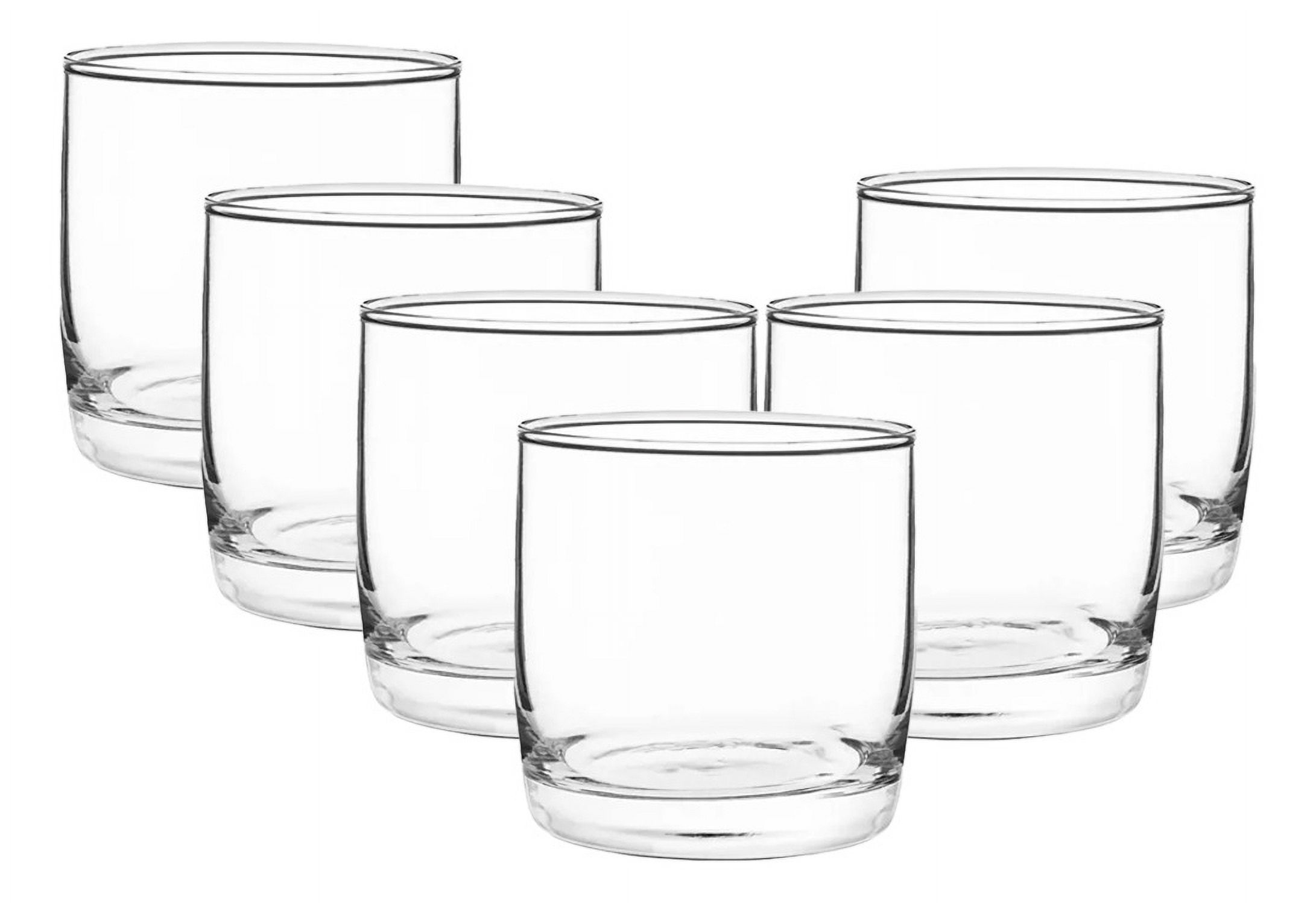 Disparo - Set 12 Vasos Monterrey Transparente Cortos Cristar 296 Ml