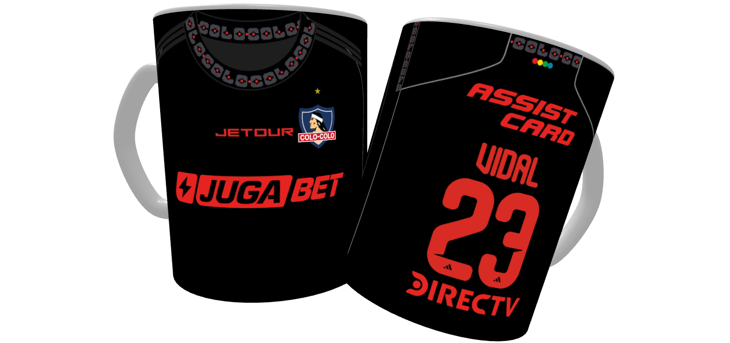 Arumi - Tazon Taza Colo Colo Vidal 2026 Visita