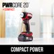 thumbnail image 2 of Llave de impacto Skil PWR CORE 20 IW6739B-10 20V 2.0Ah, 2 of 9