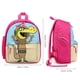 thumbnail image 2 of Wally Gator Mochila Escolar para Niños y Niñas, Mochila Infantil Ligera de Alta Calidad, Grande y Duradera ROSA, 2 of 6