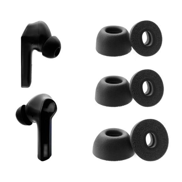 Almohadillas de espuma Klowcok para ASUS ROG Cetra S/M/L