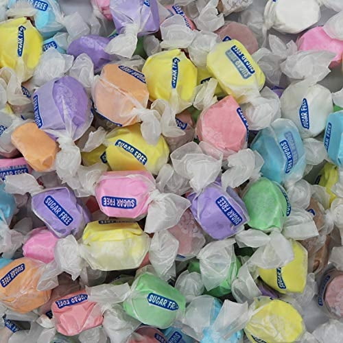 First Choice - Taffy De Agua Salada Gourmet De Todos Los Sabores (sugar Free Lite Assorted, 2 Lb)