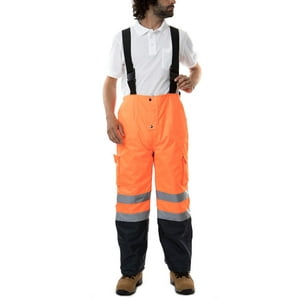 Jayson - Jardinera Impermeable Alta Visibilidad Naranja M